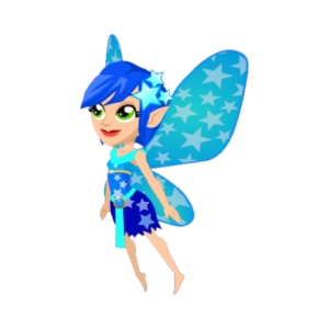 Blue Starwing Pixie